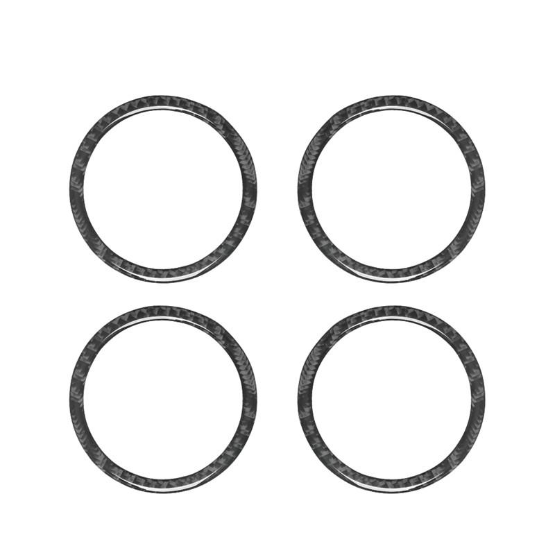 Наклейки из углеродного волокна для украшения салона автомобиля для Range Rover Range Rover Sport 2014-2017, стиль