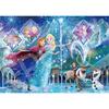 EPOCH 108 Piece Jigsaw Puzzle Disney Emotional Story Series Frozen [Puzzle Decoration Collage] (18.2 X 25.7cm) 72-405 with Glue and Spatula Included E