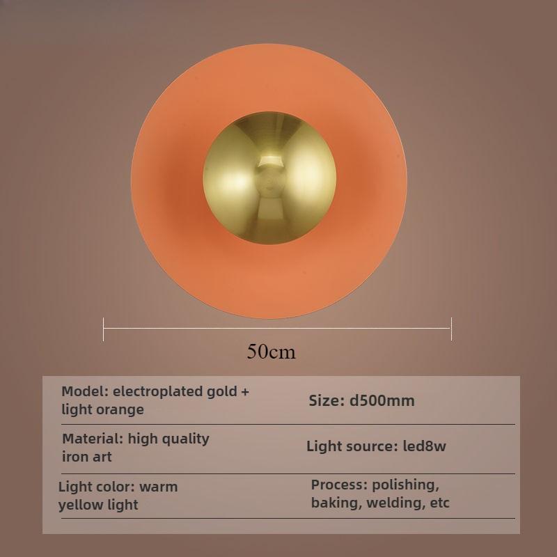 Изящный и элегантный стиль настенного бра для гостиной, спальни, прихожей, улучшит интерьер дома
