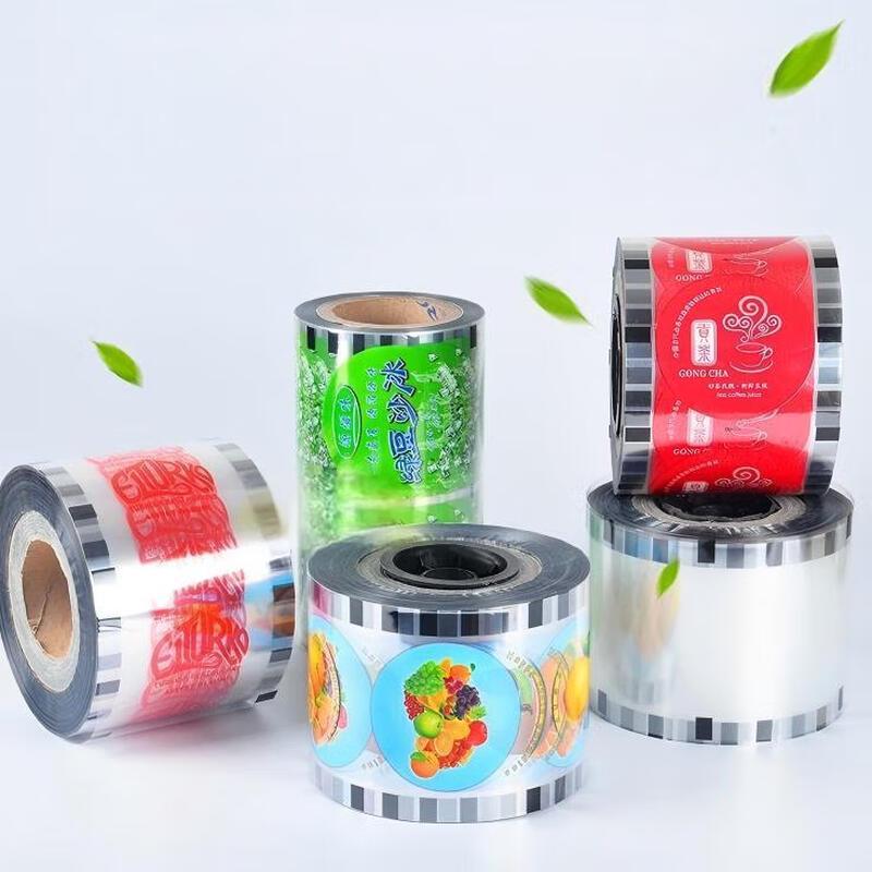 Одноразовая пленка для запайки стаканов с молочным чаем (Калибр 90/95 мм)