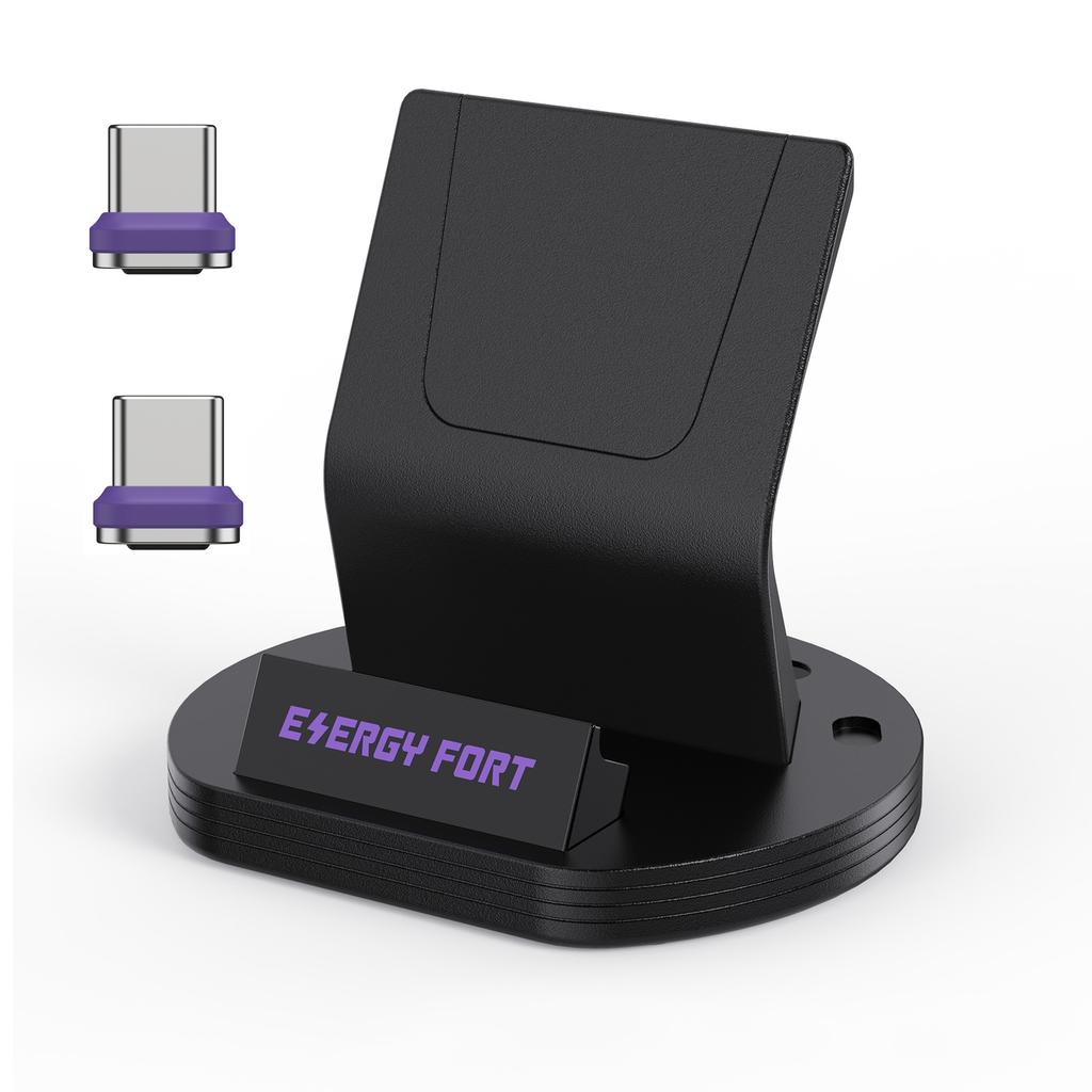 Магнитная док-станция для зарядки 240 Вт PD3.1 для Xiaomi Redmi Samsung Сверхбыстрая беспроводная зарядка Подставка-держатель