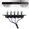 5-button Controller Range Hood Switch Easy Installation