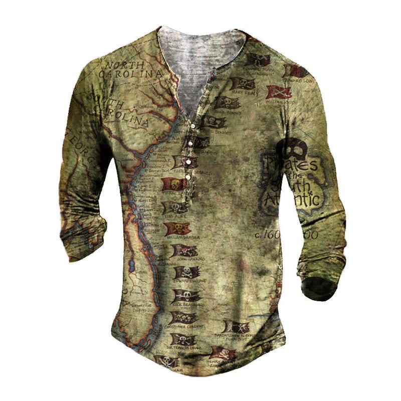 Мужская одежда весна осень футболка с длинным рукавом 3D цифровая печать спортивные топы футболка