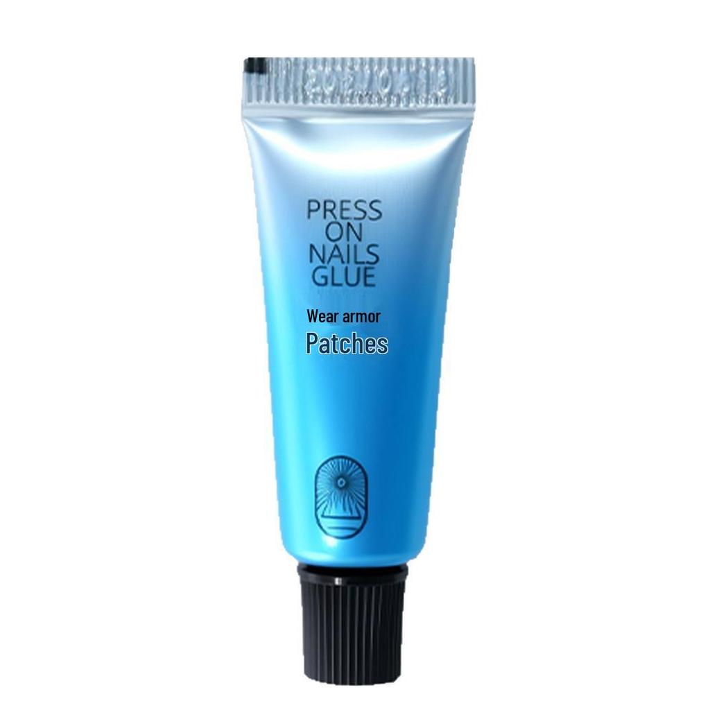 Набор твердого УФ-геля для ногтей: Светоотверждаемый и прочный клей-адгезив со спреем-снимателем для нейл-арта