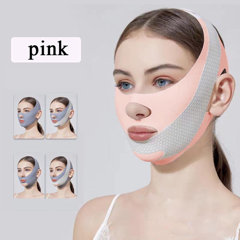 Thin Face Bandage V Line Face Lift Tightening Mask Double Chin Tightener Facial Wrinkles Anti Sagging Facial Massager Skin Care