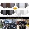 5-дюймовое плоское ветровое стекло для Harley Road King Big Glide (1999-2013) Мотоцикл