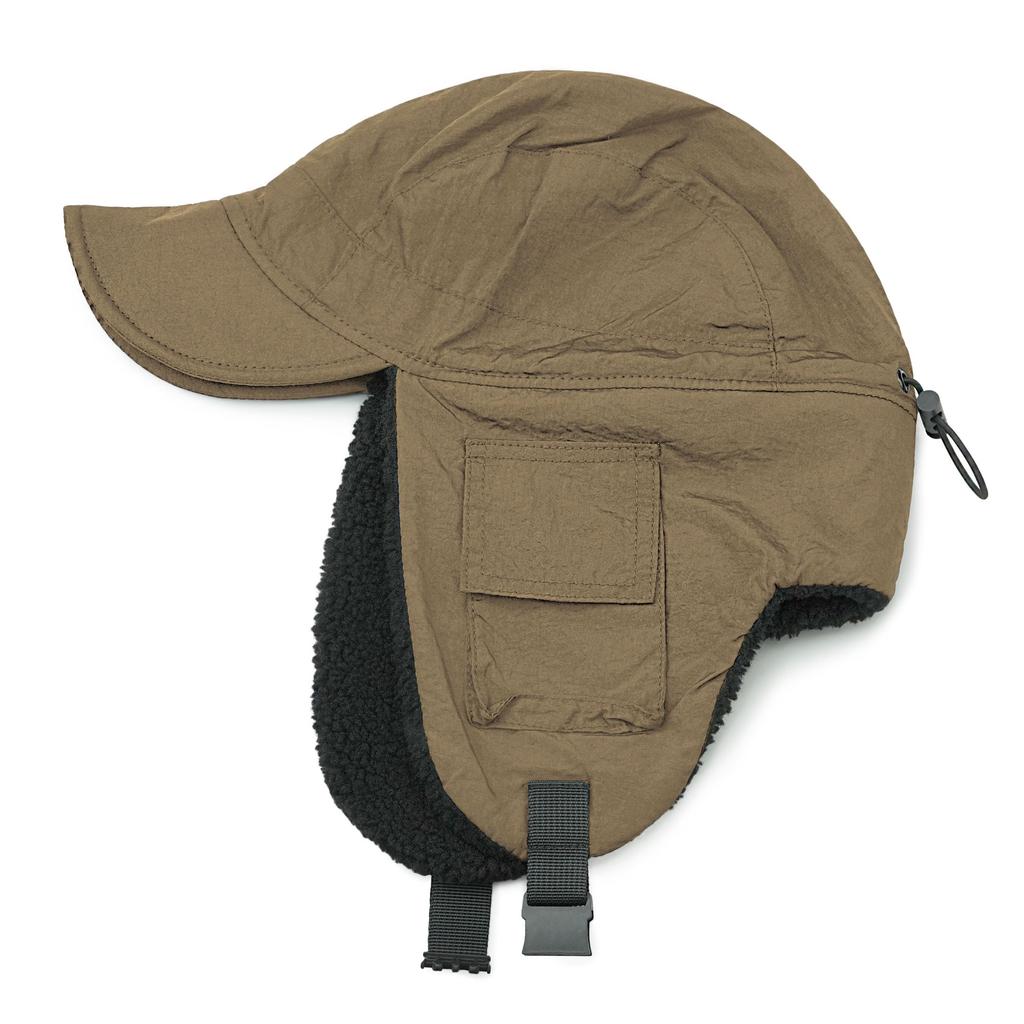 Croogo Pilot Warm Cold Weather Ear Perfect for Snow and Midwinter Outdoor Work Cap, Fleece-Lined, Protection, Flaps, Waterproof, Commuting, School,