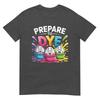 Prepare To Dye Funny Easter For Unisex Unisex Retro Unisexs Easter TShirt