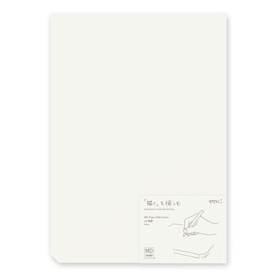 Бумажный блокнот Midori Memo MD, хлопок, A4, простой, 15238006