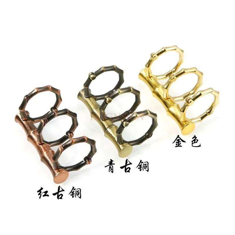 Metal three ring binder, notebook, ledger, inner pages, binding ring, desk calendar, photo album, binding clip