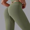 New Seamless Peach Pants With High Waist And Hip Lifting, Tight Yoga Pants, Quick Drying, Sports Running, Sweat Absorbing, Fitness Pants For Women