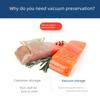 Компактный бытовой вакуумный упаковщик и машина для упаковки пищевых продуктов