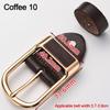 DIY Belt Buckle Adjustable Men's Belt Head Business Accessories Men's Accessories