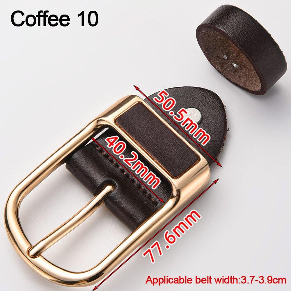 DIY Belt Buckle Adjustable Men's Belt Head Business Accessories Men's Accessories
