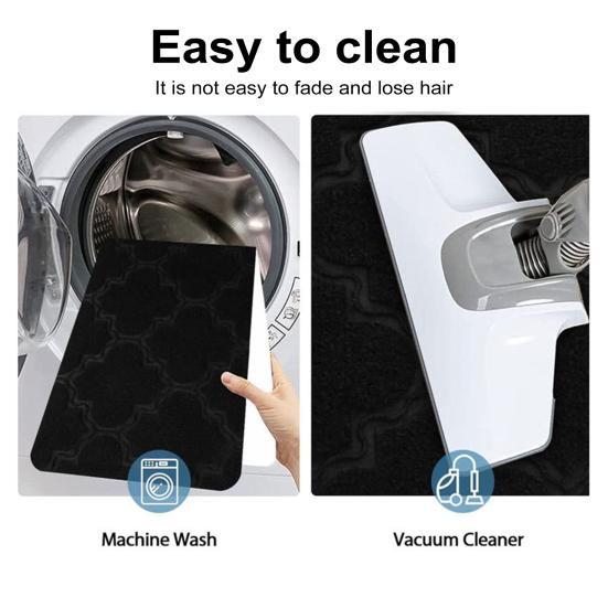 Non-Slip Stair Mat Self-adhesive Strong Adhesion Easy Installation No Cutting Reusable Different