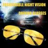 Men's Car Drivers Sunglasses Night Vision Anti-Glare Yellow Sun Glasses Women Driving Glasses Auto Accessories Driving Glasses