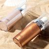 4 Shade Radiant Glow Highlighter Cream - Waterproof & Long-lasting Shimmer Makeup for Face & Body Full Body Gloss Liquid Highlighter