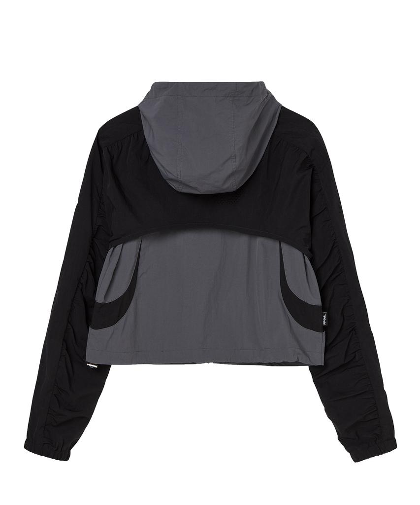 Gola W Athletic Bolero Woven Jaket [Charcoal]
