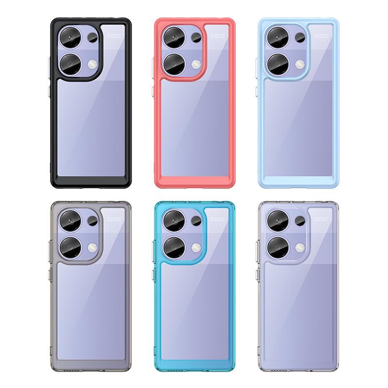 Подходит для цветного чехла для мобильного телефона Poco M1Pro1G чехла для мобильного телефона Redmi Note11Pro1G Note11S акриловый