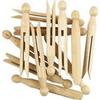Wooden Dolly Peg (Pack of 24)