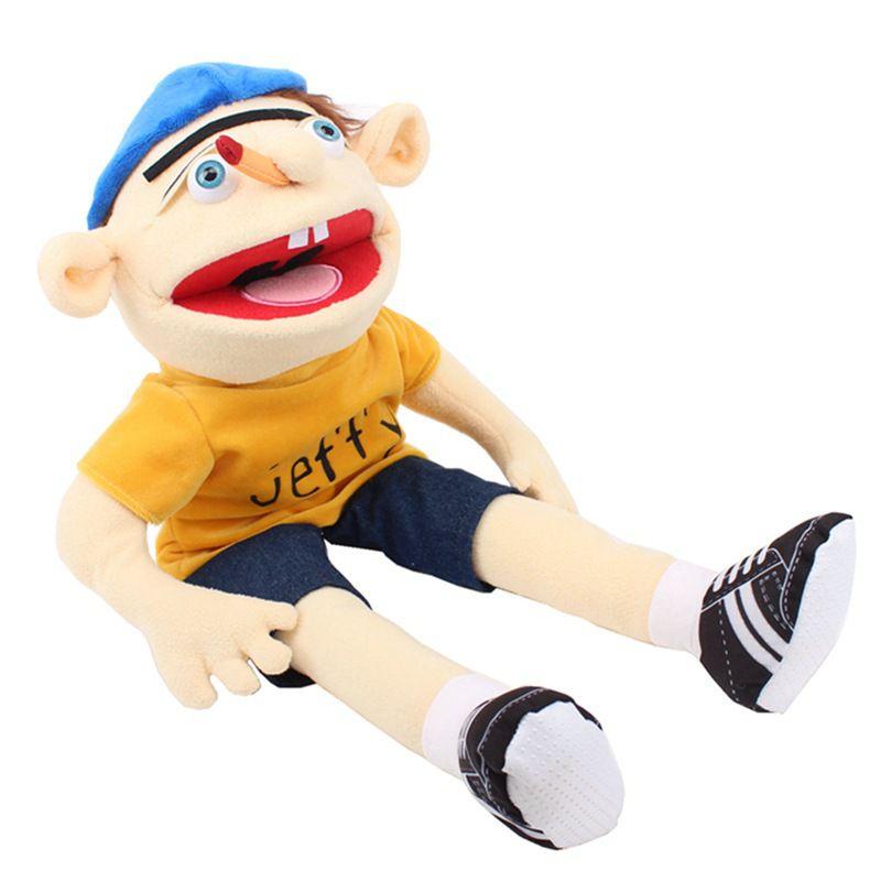 Jeff Plush Doll – Great Early Education Toy – Perfect Christmas Gift For Kids