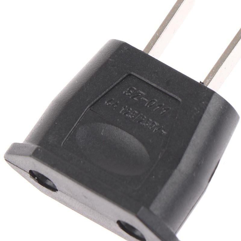 Американский Китай к переходнике 2 силы перемещения ЕС Европы к переходнику штепсельной вилки ЕС