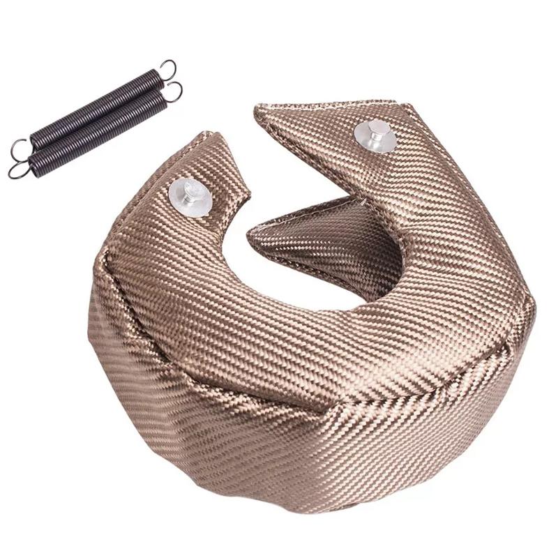 T3T4T6 Защитный чехол турбонагнетателя Тепловой экран Автомобильные аксессуары