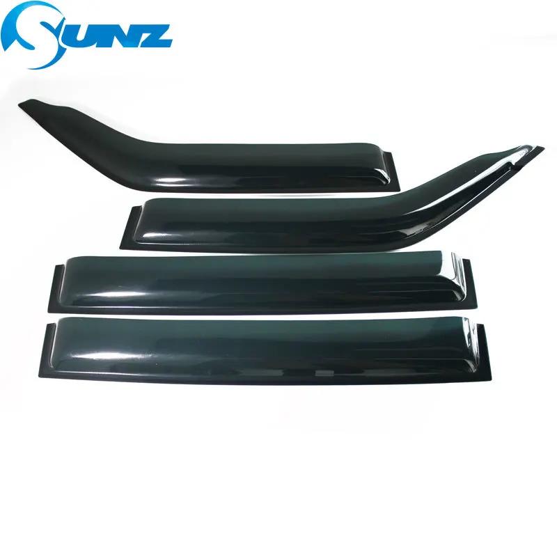 Side Window Deflector For Mitsubishi Montero Pajero V60 2000-2024 Door Visor Weather Shields Sun Rain Guards Awnings&shelters