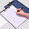 Канцелярские товары Офисный планшет для письма Школьные принадлежности Зажим для заметок Студент