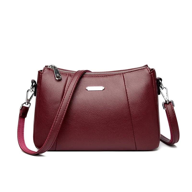 Роскошная дизайнерская однотонная женская сумка через плечо, модная маленькая женская сумка через подмышку из высококачественной искусственной кожи, женские сумки через плечо