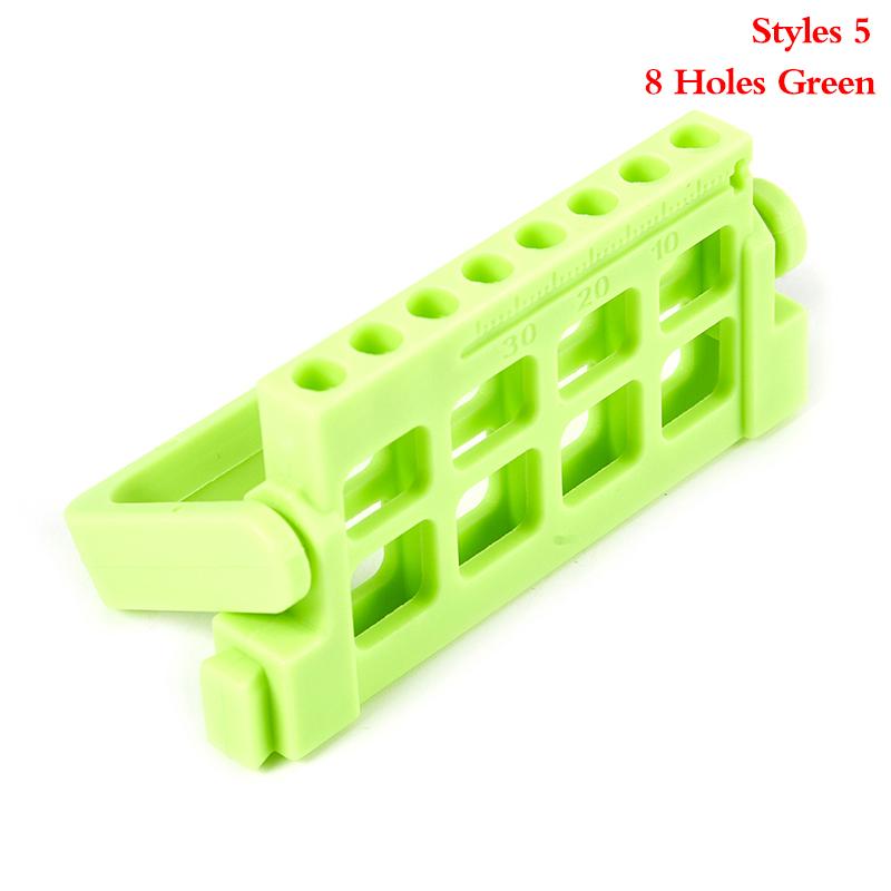 Держатель для стоматологических эндодонтических файлов 8/16 отверстий 3 Colos Endo Stand Endo Tray для эндодонтических файлов Organizer Endo Box