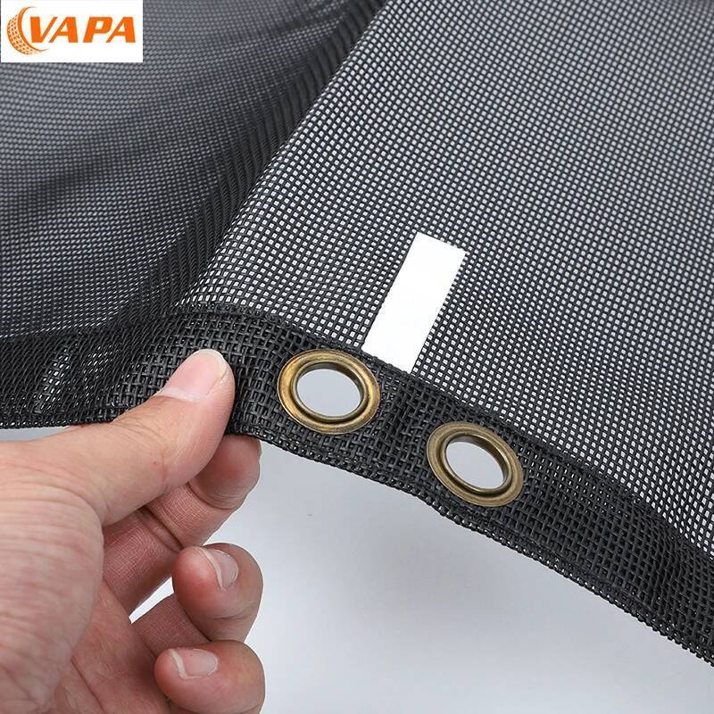 Summer Sunshade Mesh Sun Shade Top Roof Sunblock Mesh Heat Shield Mesh for Jeep Wrangler JK 2007-2017 Exterior Accessories