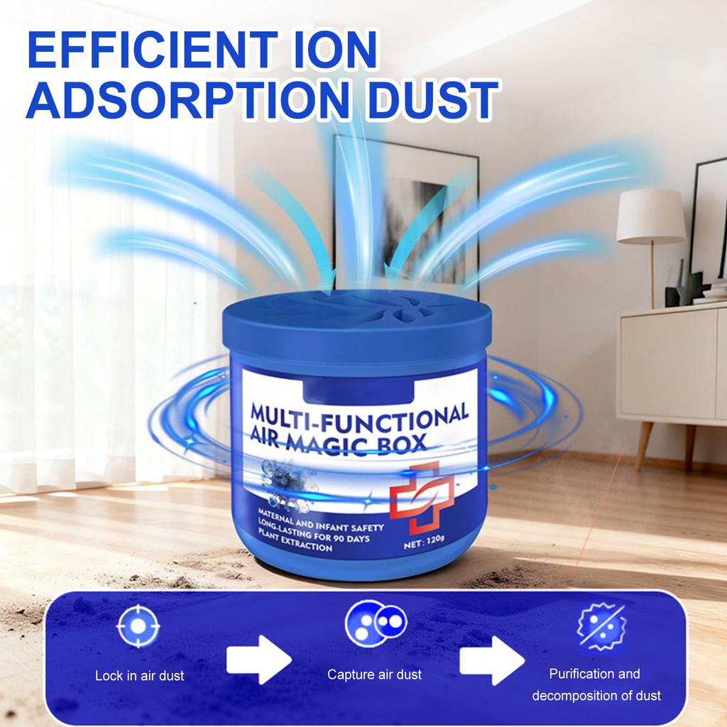 Indoor Purification Removal Box,Plant-Based Multi-Functional Freshener For Bedrooms, Closets & Pet Areas – Easy Placement & Long-Lasting Freshness