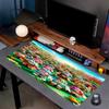 Roblox Theme Mouse Pad, Non Slip Rubber Base, Multifunctional Office & Home Decor, Perfect for Workspace Personalization.