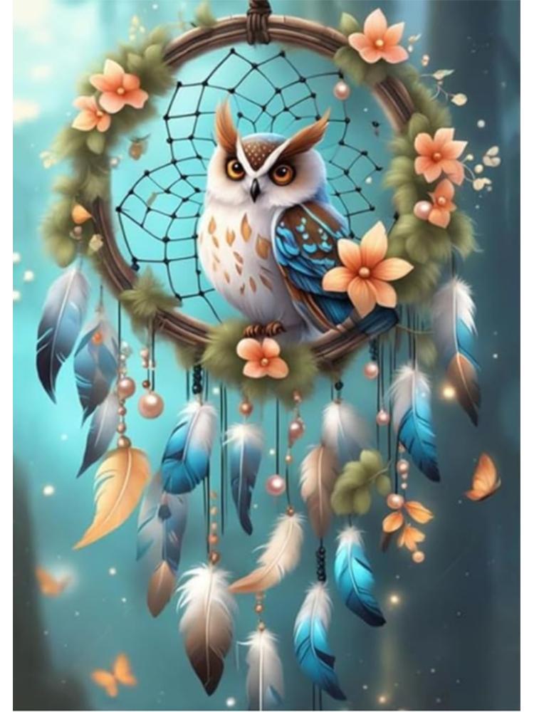 Животное 5D Алмазная Картина Акула Король Океан Инкрустированная Алмазной Совой Животное Сделай Сам Вышивка Красочная Картина Украшение Дома