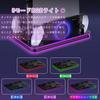 Stand for PS5 Slim In 2024 PS5 Pro New Cooling Fan Charging Charging Charging Indicator Charges PS5 Hand and PS Portal Handheld Wind Speed 5 Types of
