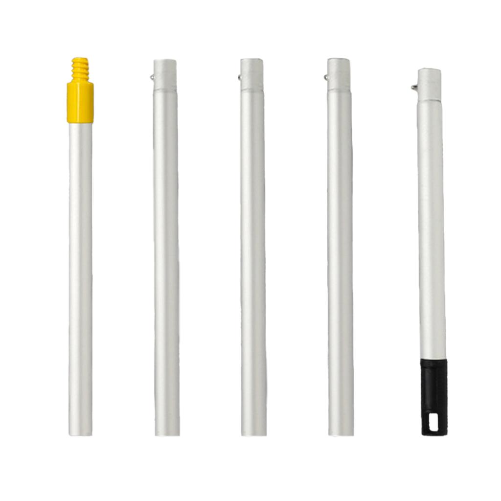 Раздвижные стойки для валиков, многоцелевые удлинители, набор ручек для валиков для покраски, очистки окон и желобов
