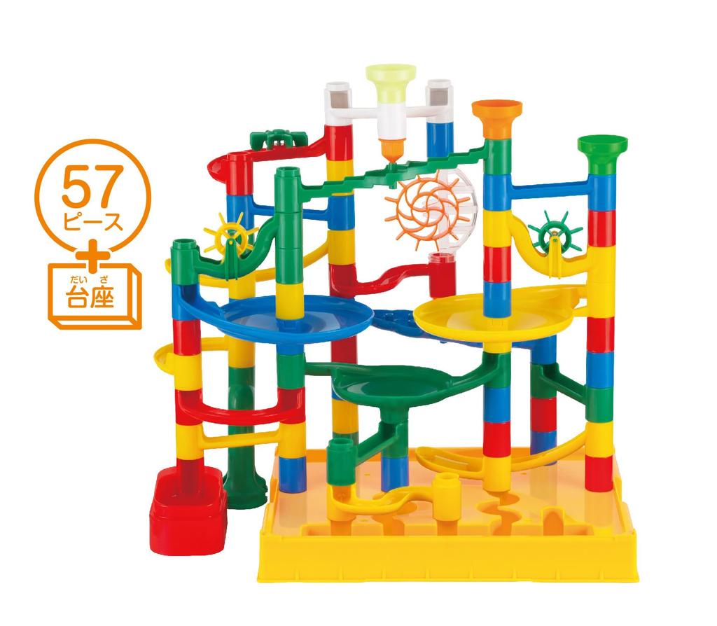 Kumon Publishing НОВЫЙ Kumikumi Slope Plenty 100 Ограниченный набор к 25-летию с увеличенным количеством шариков Развивающая игрушка Игрушки 3 года и старше KUMON BL-63