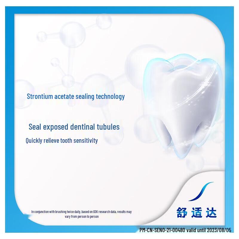Зубная паста Sensodyne Rapid Relief