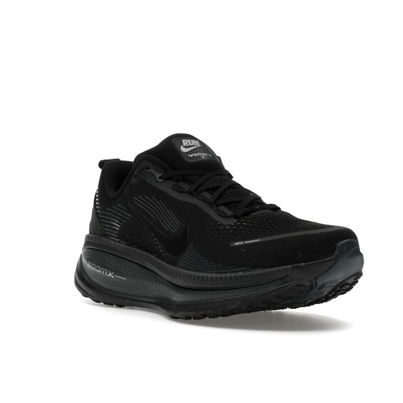Nike Кроссовки Vomero 18 Triple Black Мужские Темно-Дымчато-Серые Светло-Дымчато-Серые HM6803-005