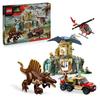 LEGO Jurassic World 76976 Air Mission with Spinosaurus and Quetzalcoatlus - Set