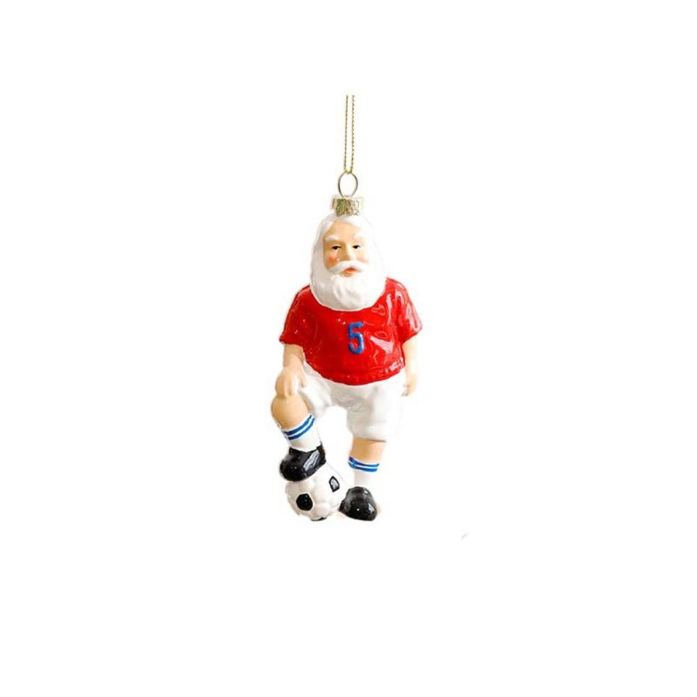 Colorful ChristmasTtree Hanging Ornaments 3D Christmas Scene Layout Supplies Door