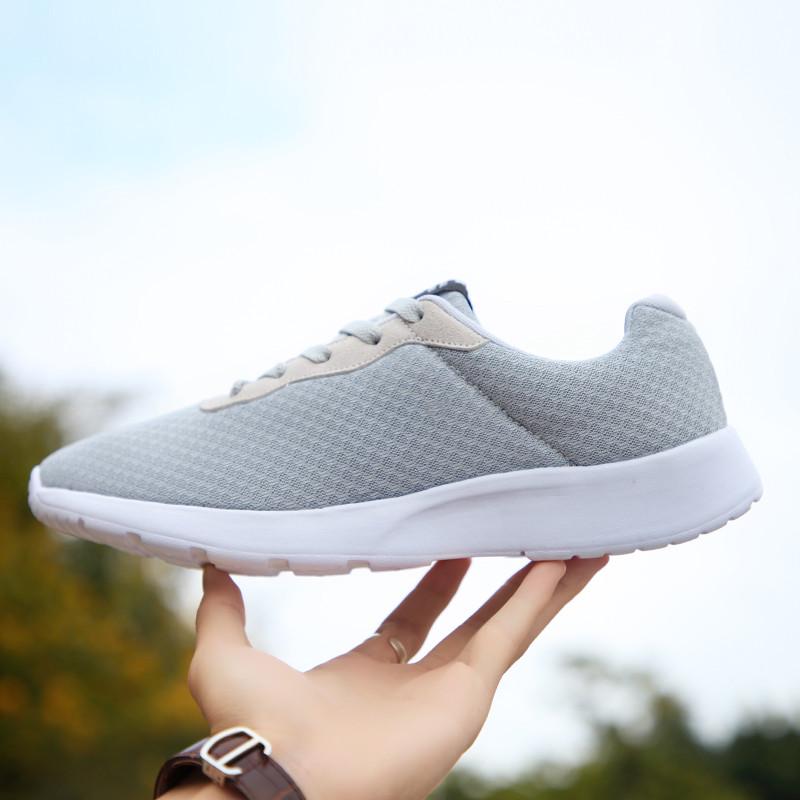 Shoes Men's Plus Size Men's and Women's Lightweight Sneaker Mesh Breathable Fashion Casual Running Shoes Trendy Men's Shoes