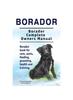 Книга Borador. Borador Complete Owners Manual. Borador Book for Care, Costs, Feeding, Grooming, Health and Training.