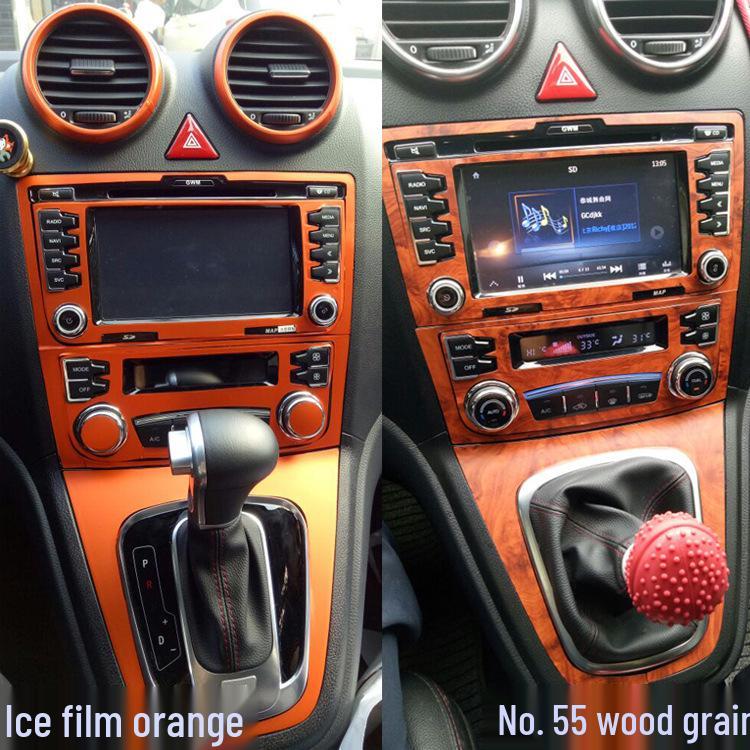 Декоративная пленка из углеродного волокна для консоли переключения передач Haval H6