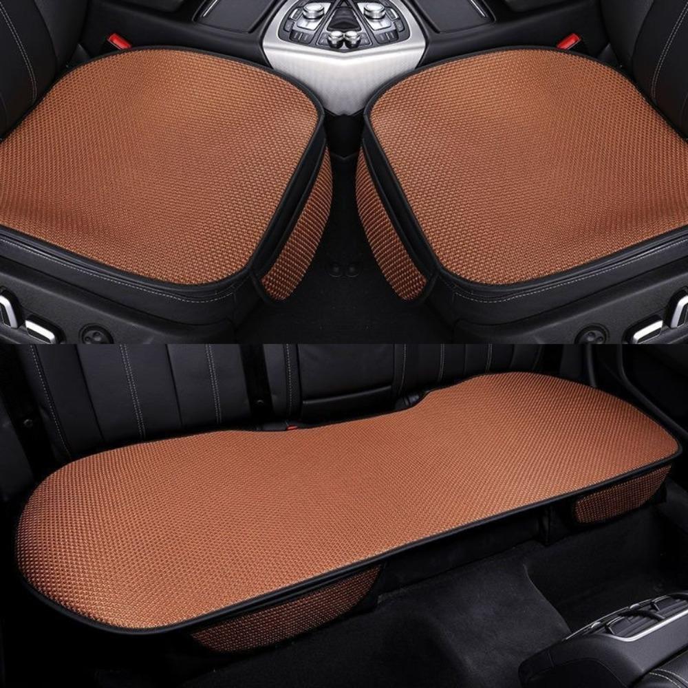 Cool Breathable Fabric Ice Silk Car Seat Cushion Ventilated Seat Cushion Co-pilot Seat