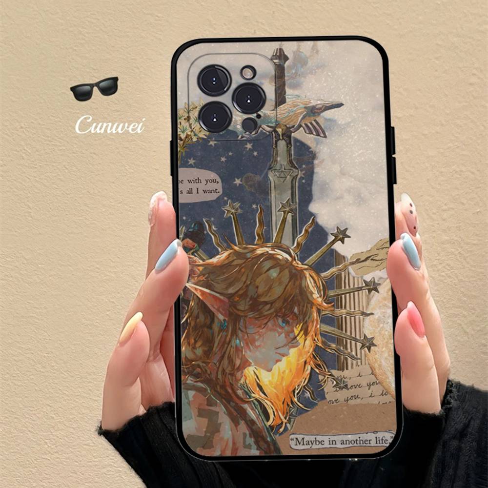 Classic Popular Z-ZeldasS Game Phone Case For IPhone 16 15 14 11 12 13 Mini Pro XS Max Cover 6 7 8 Plus X Funda Shell