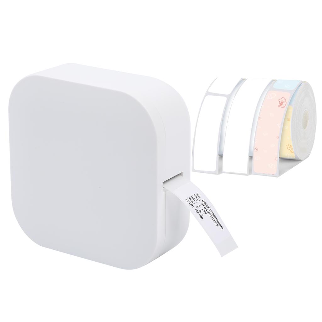 Машина для изготовления этикеток Q30, мини-карманный термопринтер для этикеток, все в одном, BT Connect, самоклеящаяся бирка