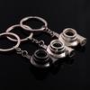 Portable Mini Spinning Turbo Turbine Keyring Keychain Accessories Gift