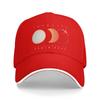 Unisex Spain Total Solar Eclipse 2026 Outdoor Hat Adjustable Cap New Baseball Cap Sunscreen Hats